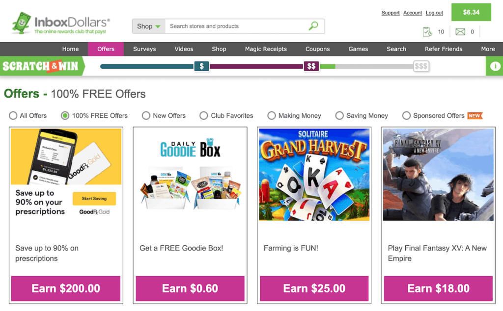 InboxDollars: Make Extra Money Online From Home Review