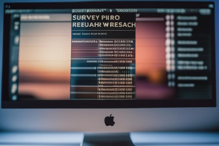 The Ultimate List of Easy Online Surveys for Market Research