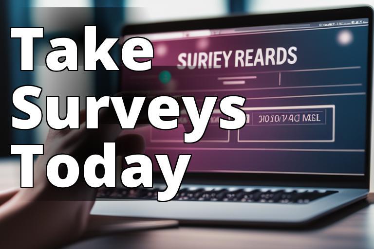The featured image for this article could be a computer screen displaying a survey website with a pe
