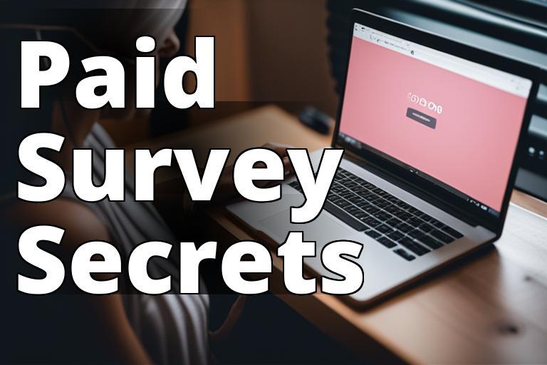 Online Surveys for Money: The Ultimate Side Hustle